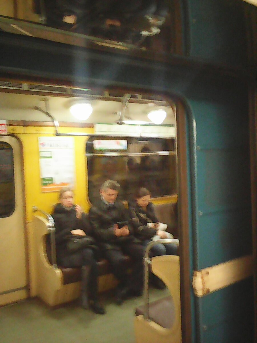 Вагон Ем на НВЛ , середина 10-х, весна 15