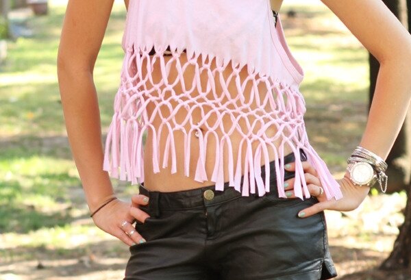 Плетеная бахрома