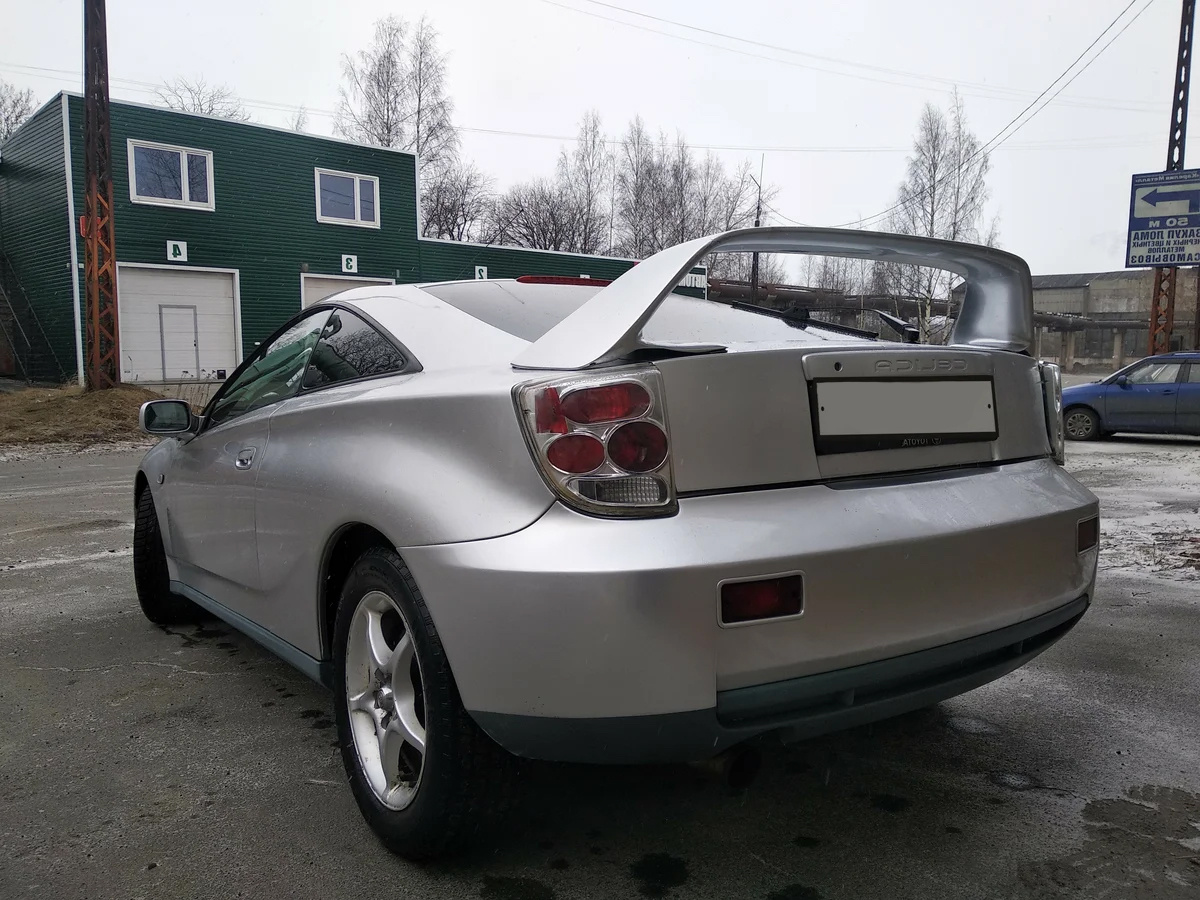 Объявление о продаже Toyota Celica на auto.ru