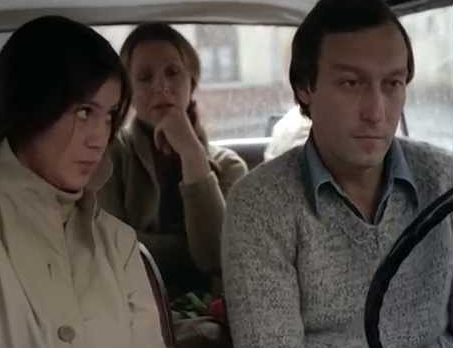 Жену героя Олега Янковского сыграла жена актера Людмила Зорина