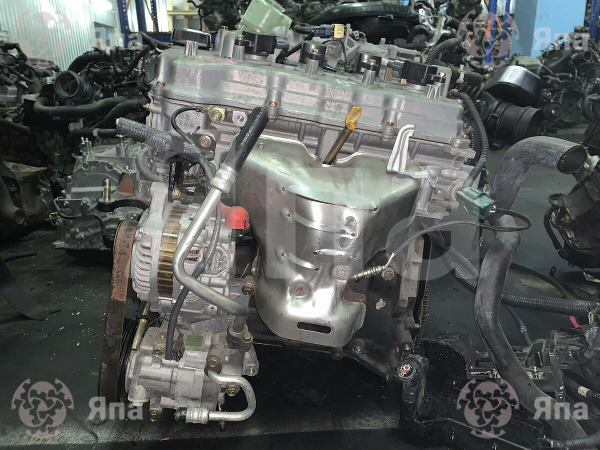 Двигатель QG15DE Ниссан Вингроад 