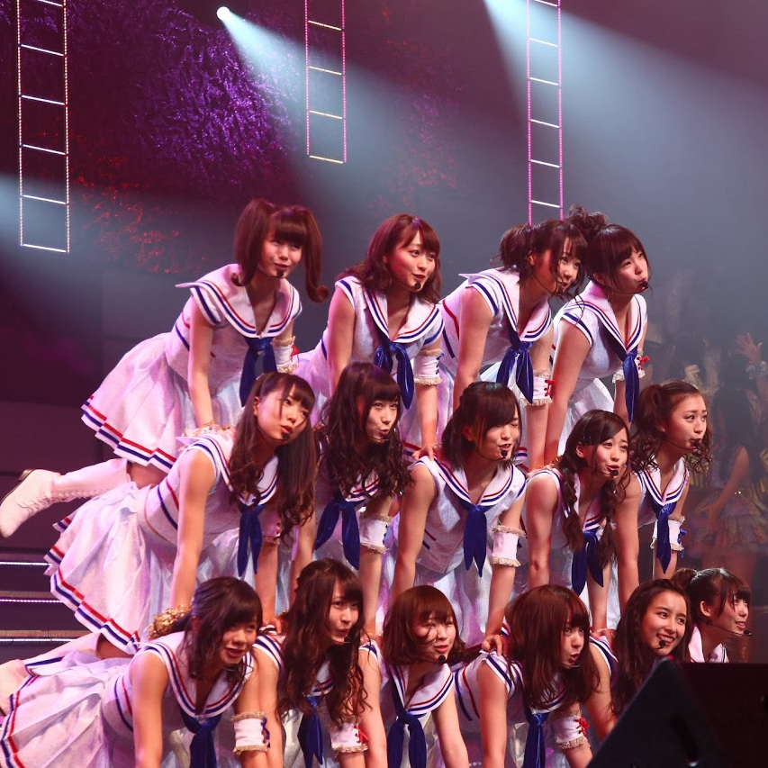 NMB48 (некоторые участницы старого состава)