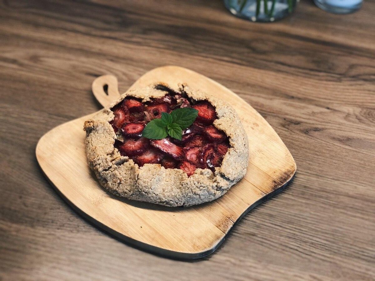 Перед вами готовая галета. На вкус еще лучше