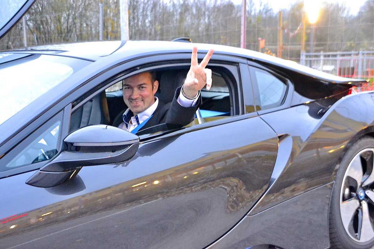 На дороге "Я главный"