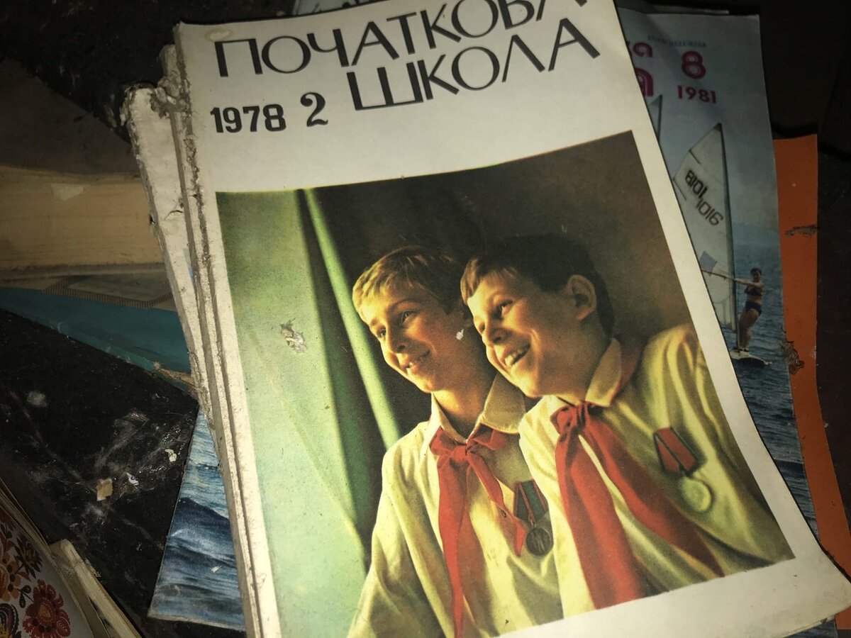 Село в Чернобыле, где недавно жили люди: деревня Лубянка и ее супер сохраны