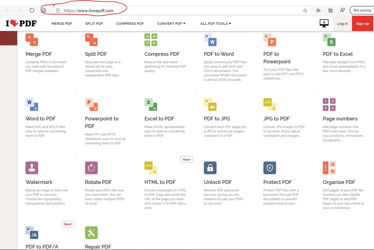 Ilovepdf