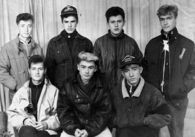 Типичные подростки 90-х