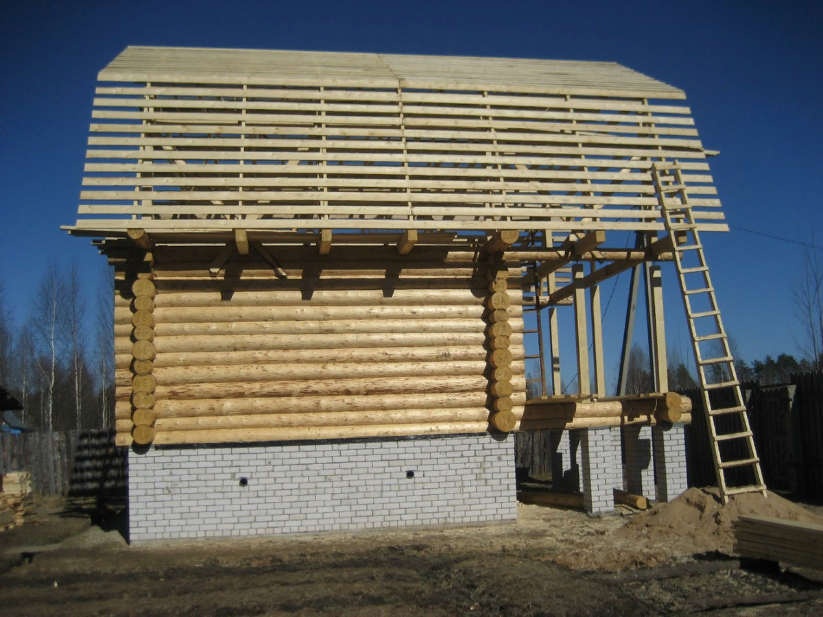 2014 год, стройка только-только начиналась