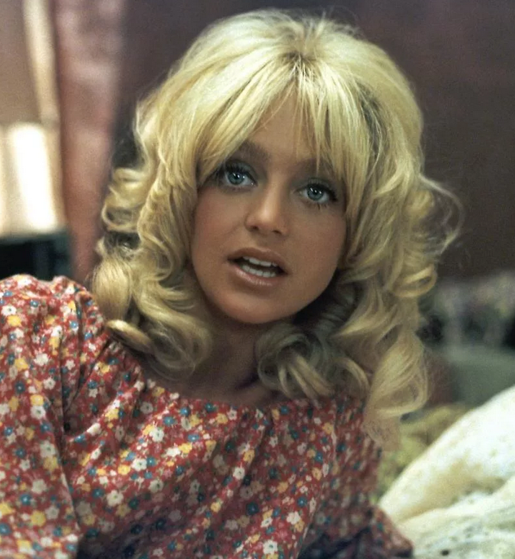 Молодая Голди Хоун