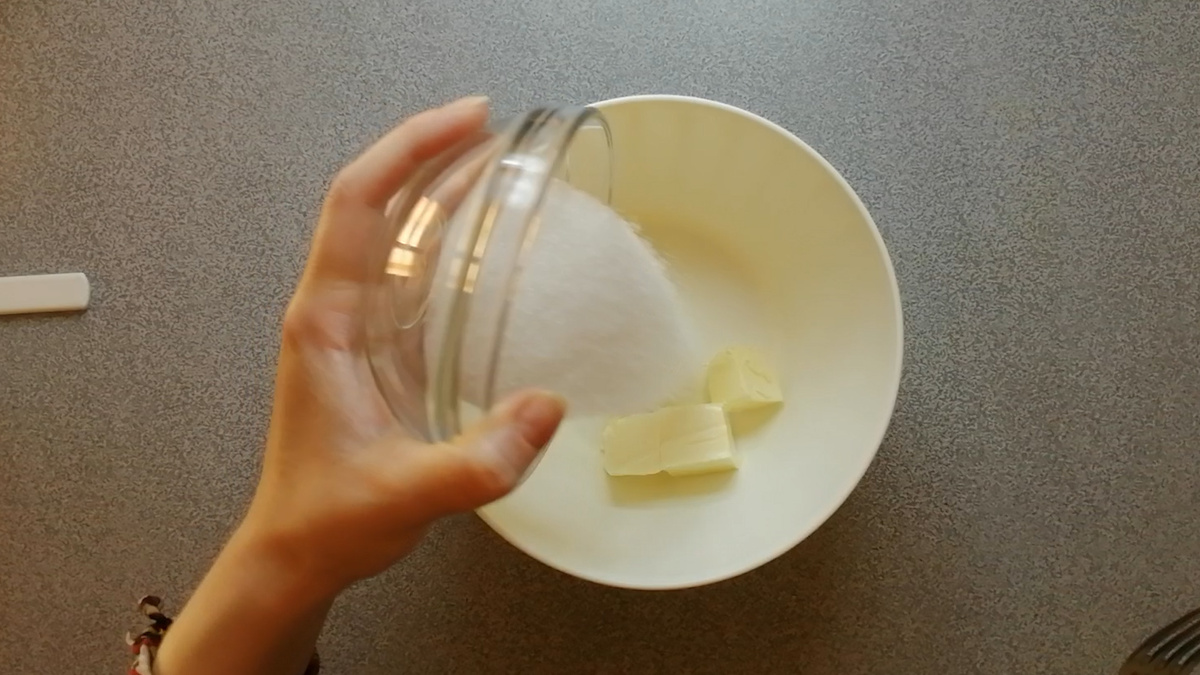 Масло и сахар