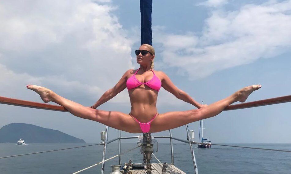 Шпагат Волочкова