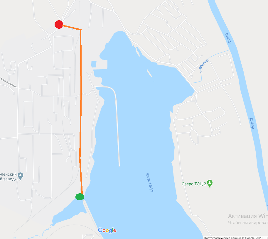 Смоленск озеро тэц