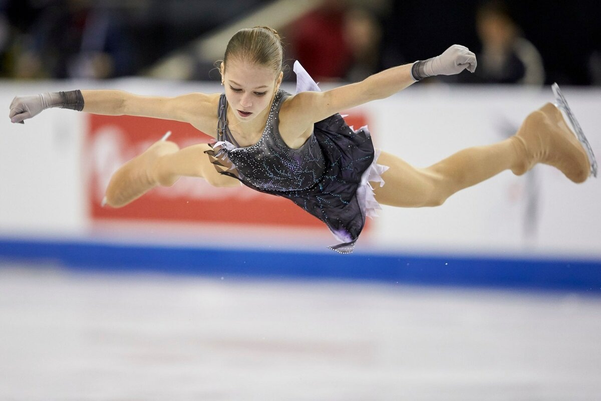 Александра Трусова