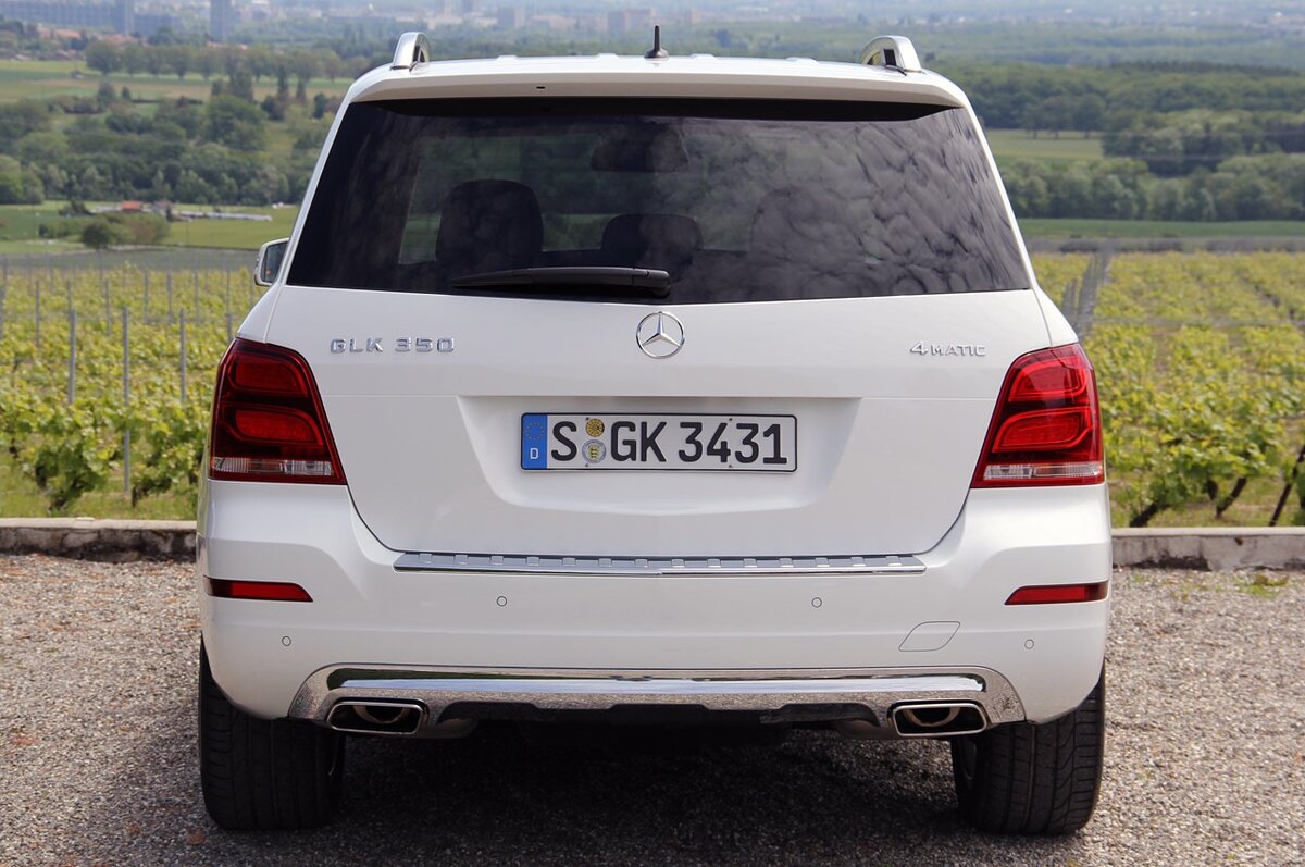 benz glk