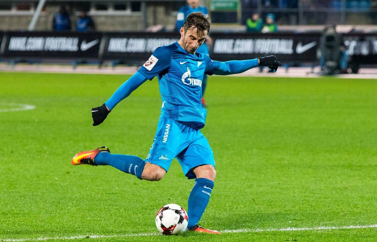 Бывший полузащитник "Зенита" Маурисио хочет вернуться в Россию. Фото - ТАСС.