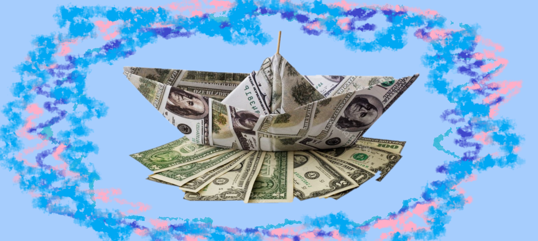 Деньги плывут
