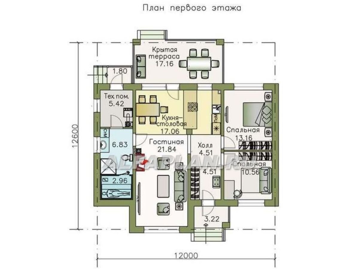 Alfaplan Дриада