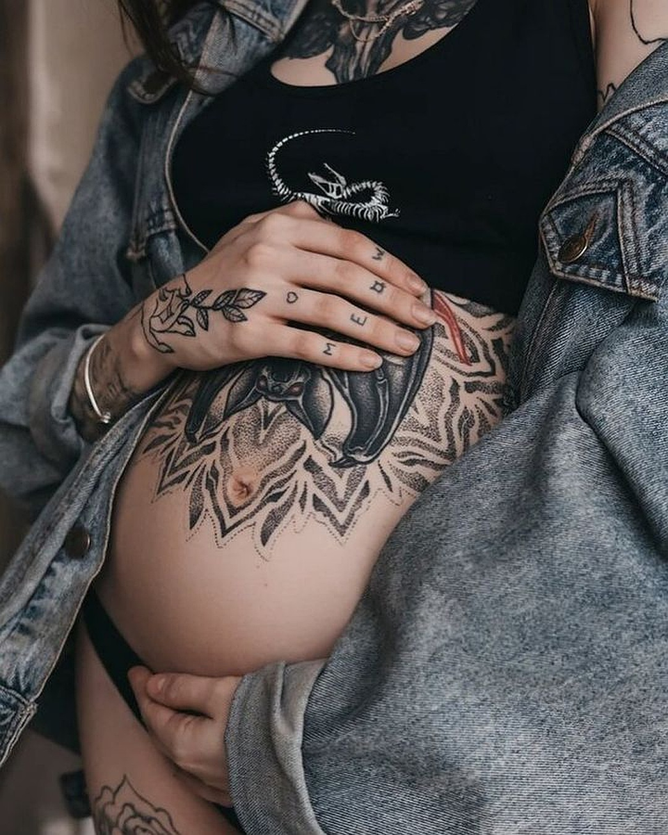 Беременные женщины по своему красивы!