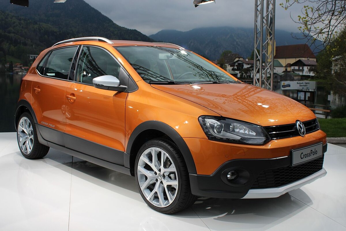 Volkswagen Polo Cross