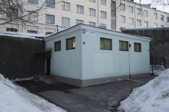 Вот эта уборная сейчас