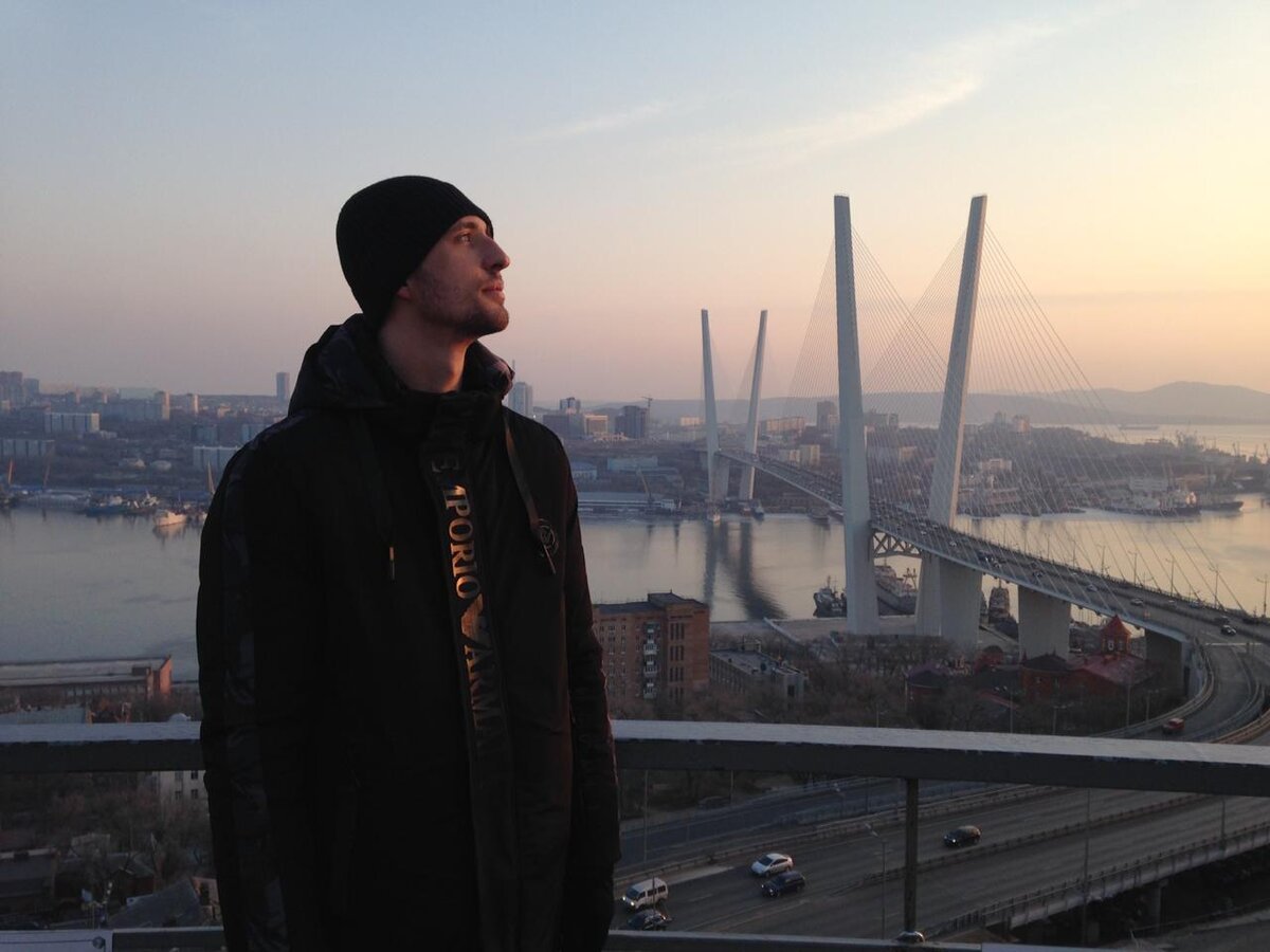 Фото сделано во Владивостоке, февраль 2019  год. 