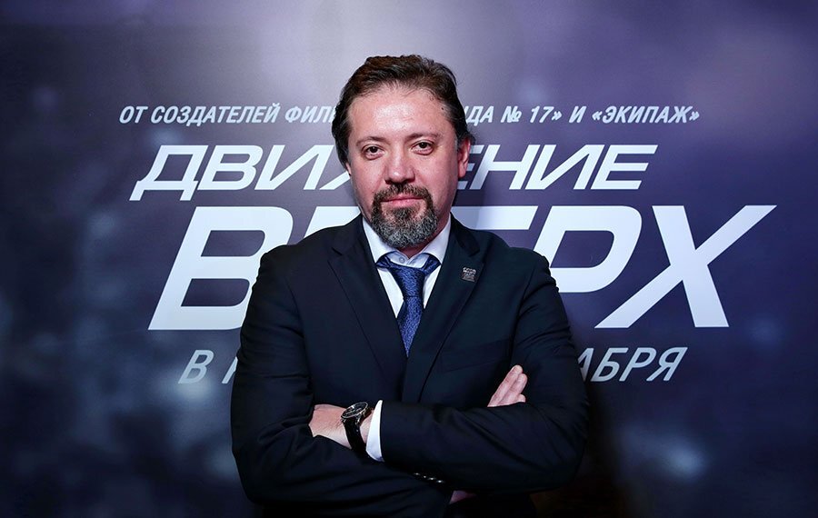 На фото режиссёр Антон Мегердичев