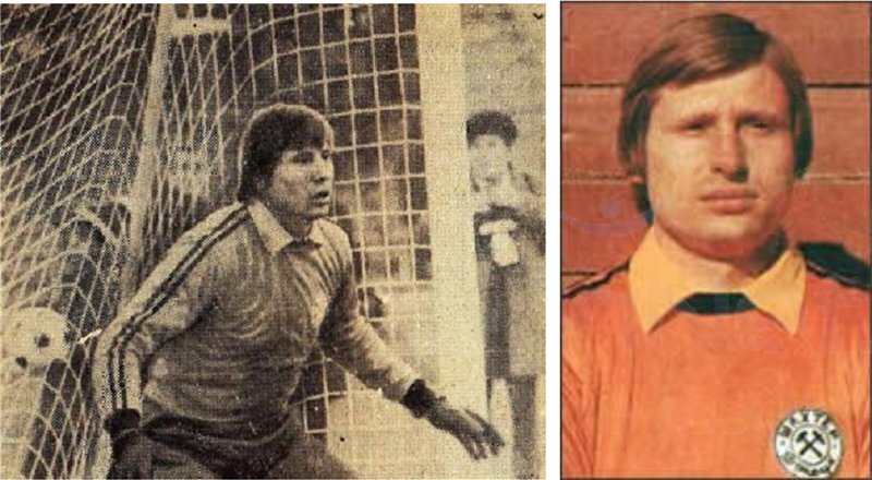 Юрий Дегтерев (1967-83). Голкипер легендарного «Шахтера» 70-х, команды, которая боролась за чемпионство в Союзе, дважды была второй и однажды третьей, но из трофеев обзавелась «лишь» Кубком СССР. Талант вратаря был таков, что в сборной Союза он дебютировал по ходу первого же сезона в вышке, тогда же получив приз лучшему дебютанту сезона. Неброскую, но эффективную манеру игры Дегтерева тогдашние журналисты нередко сравнивали с яшинской, не зря еще в начале карьеры Юрия сам Яшин и уговаривал его перейти в «Динамо». Но тогда еще Дегтярев (вторая «е» появилась в фамилии из-за ошибки администратора команды, оформлявшего документы для загранпоездки) отказался. И угадал, оставшись патриотом родного клуба.