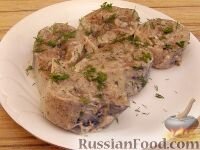 Скумбрия в майонезе!!!