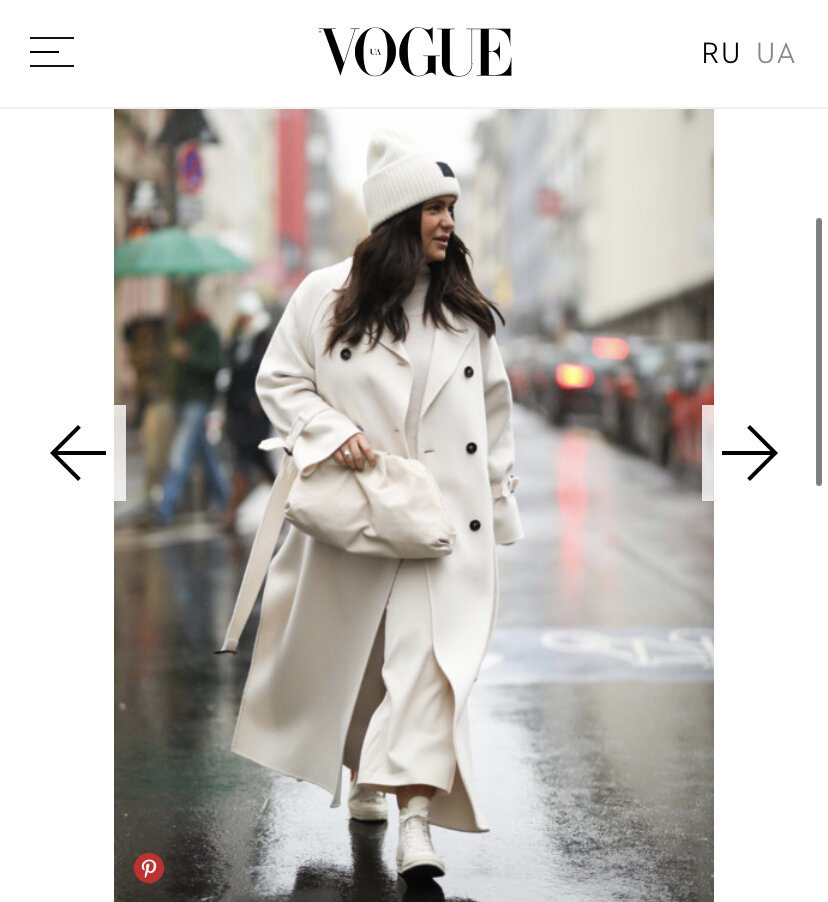 Фото: www.vogue.ua https://vogue.ua/article/fashion/streetstyle/strreetstyle-kakie-shapki-nosit-etoy-zimoy.html