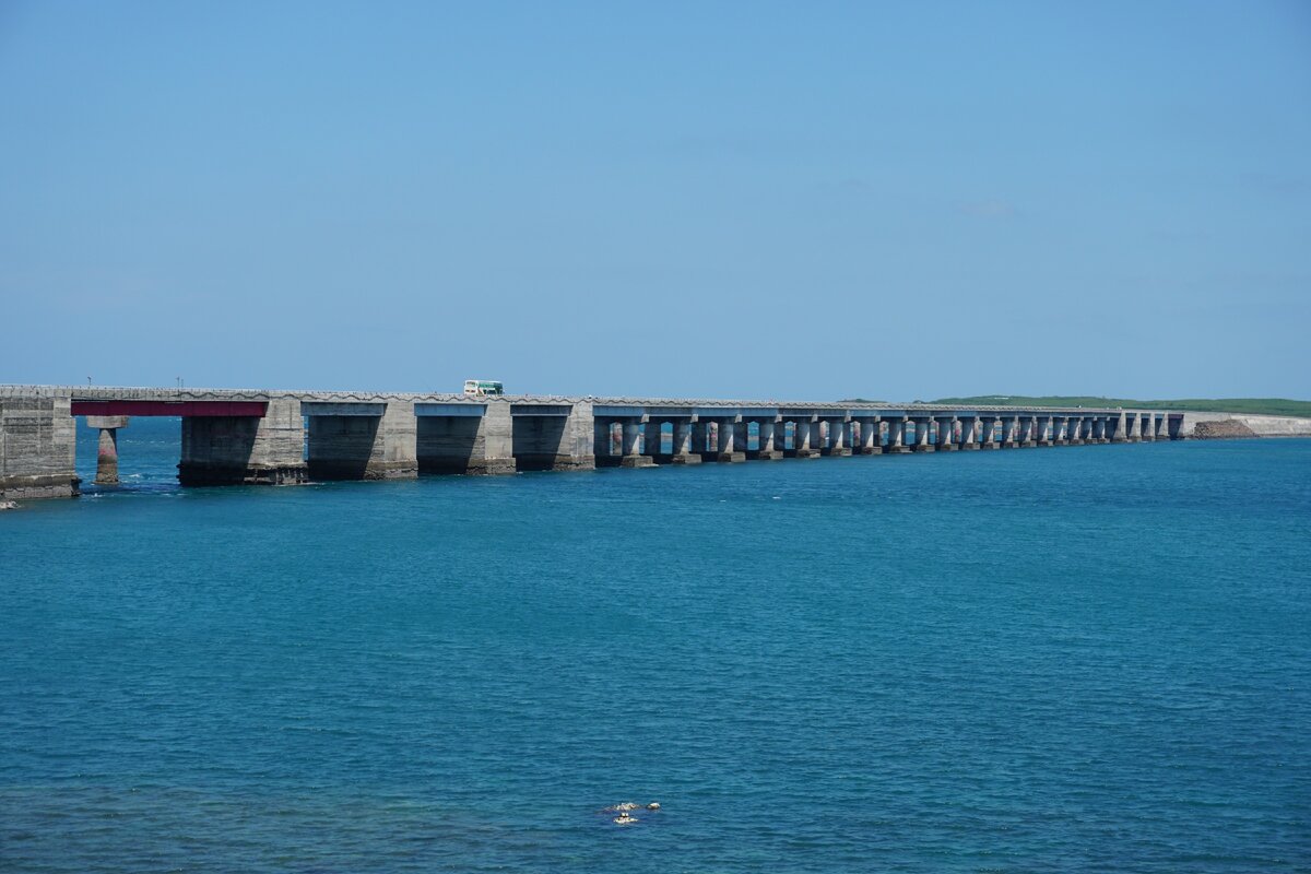 самый длинный мост соединяющий острова