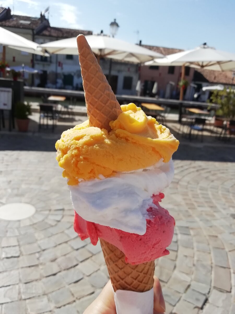 фестиваль мороженого в италии