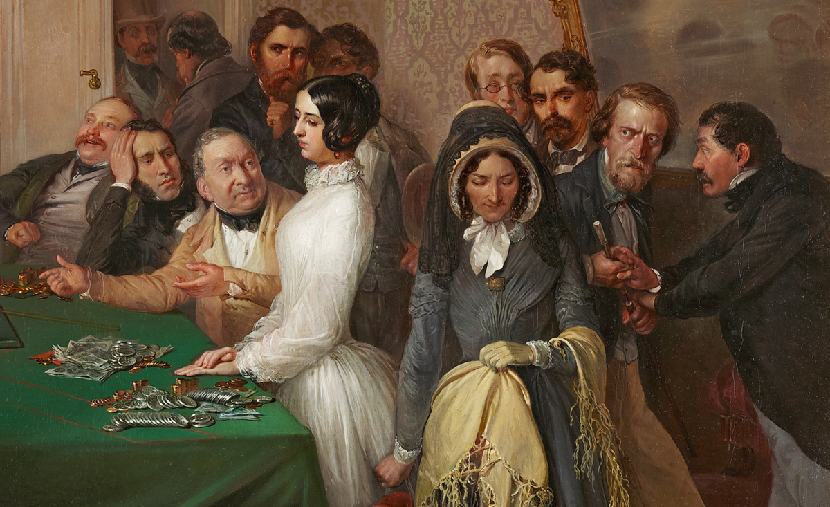 Xix игра. Карточные игры 19 века. Азартные игры в 18 веке. Азартные игры 19 века. Азартные игры в древней Руси.