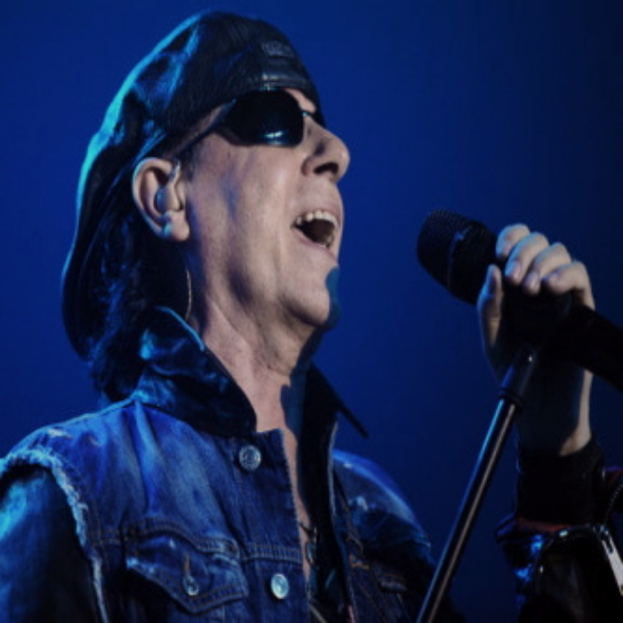 Клаус Майне, исполнитель группы Scorpions