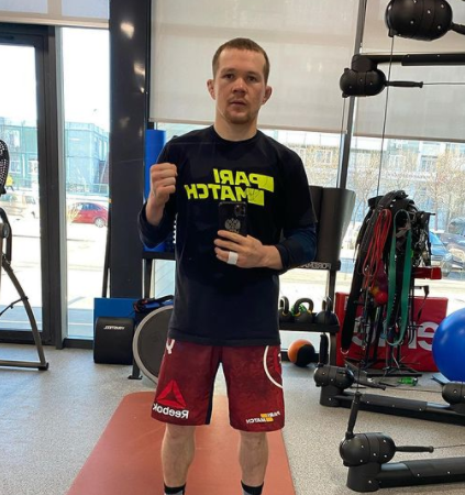 Боец UFC Петр Ян