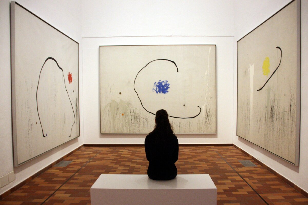 Pere Pratdesaba, Fundació Joan Miró, Barcelona