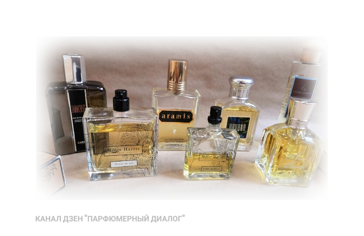 Личное фото Aromoteca.ru  На фото представлены мужские ароматы от известных парфюмерных домов  Aramis, Caron, D Orsay,  Laura Tonatto , Miller Harris 