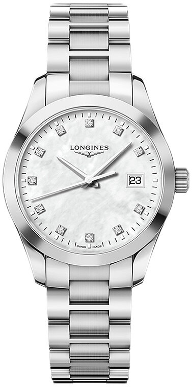 Longines Conquest Classic L2.386.4.87.6  с сайта https://www.haroldltd.ru/