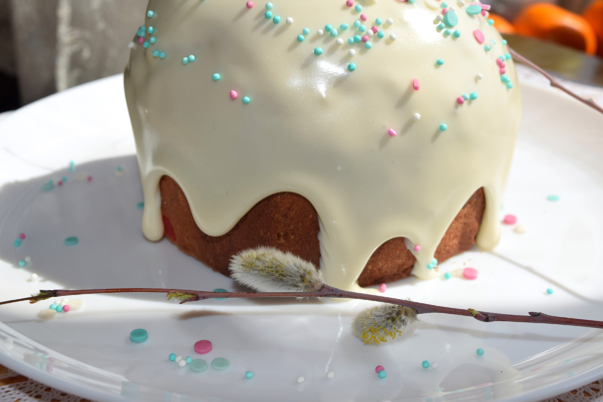 Пасхальный кулич