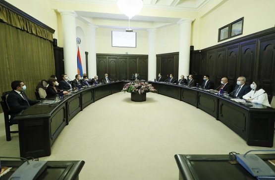 Фото с сайта primeminister.am