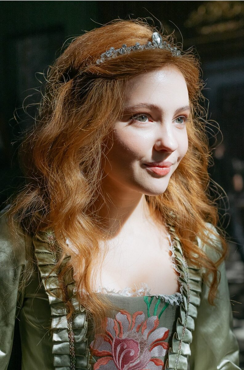 Кадр со съемок