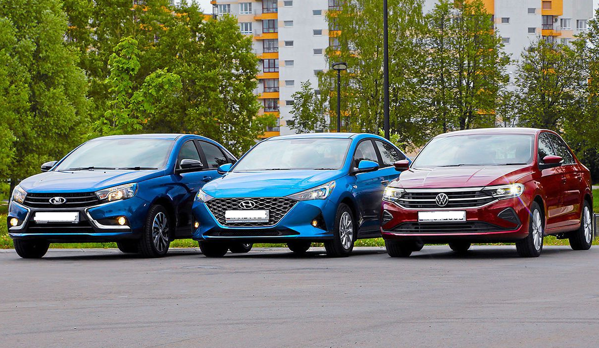 Vesta, Hyundai, Volkswagen