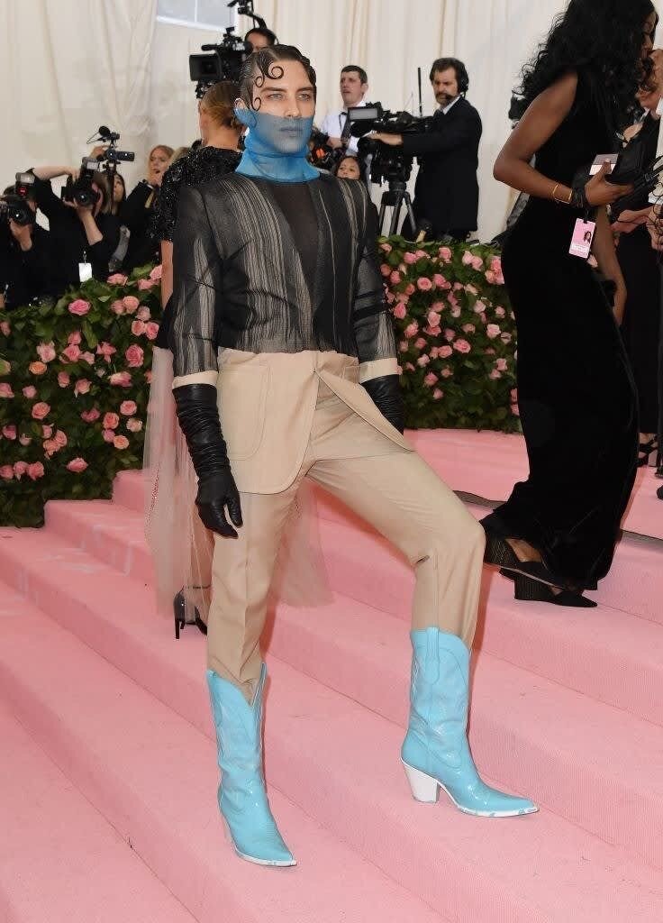Коди Ферн; Met Gala 2019