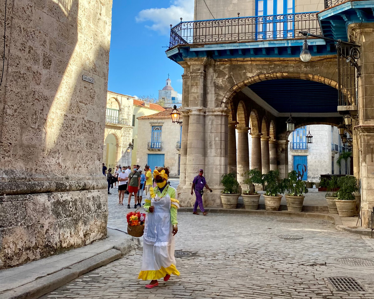 Потомок кубинской рабыни Изауры