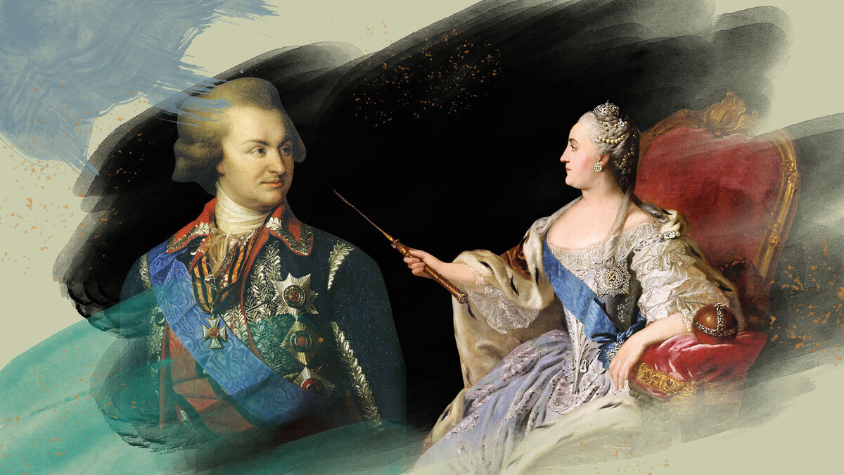 Князь Потёмкин и Екатерина II