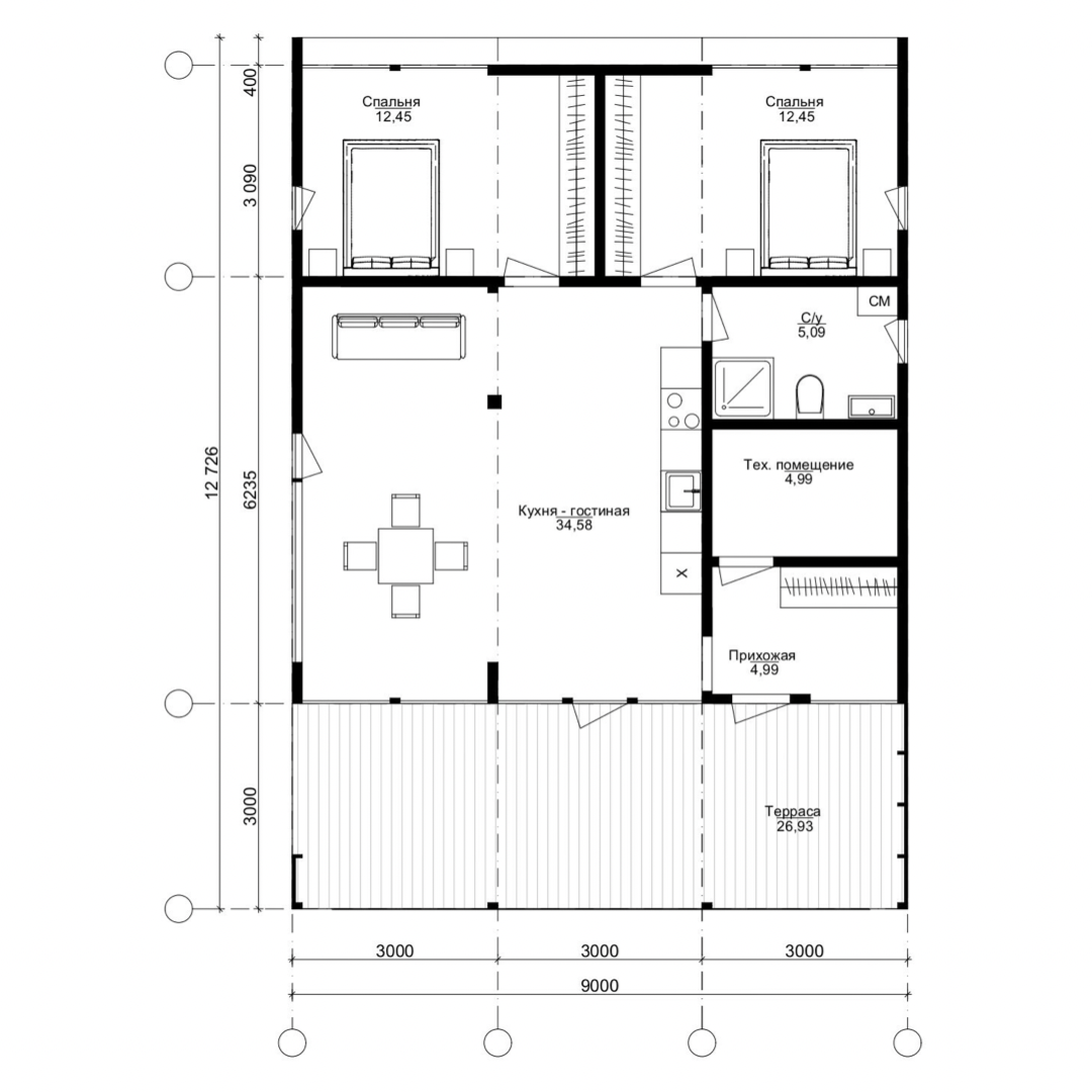 Модульные дома FL Haus. Новые планировки - все для вашего удобства! | FL  Haus | Дзен