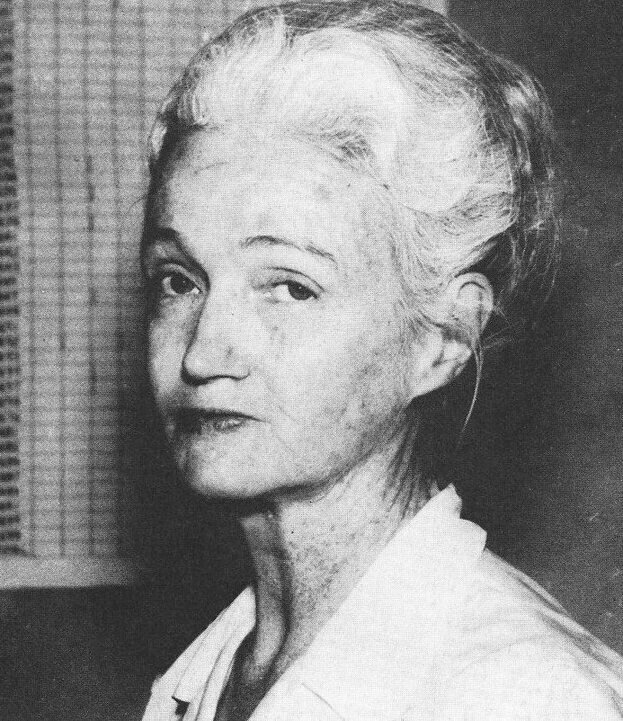 Мама Мериллин Монро в преклонном возрасте