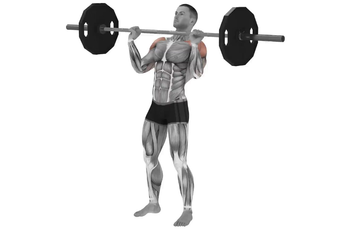 Армейский жим!