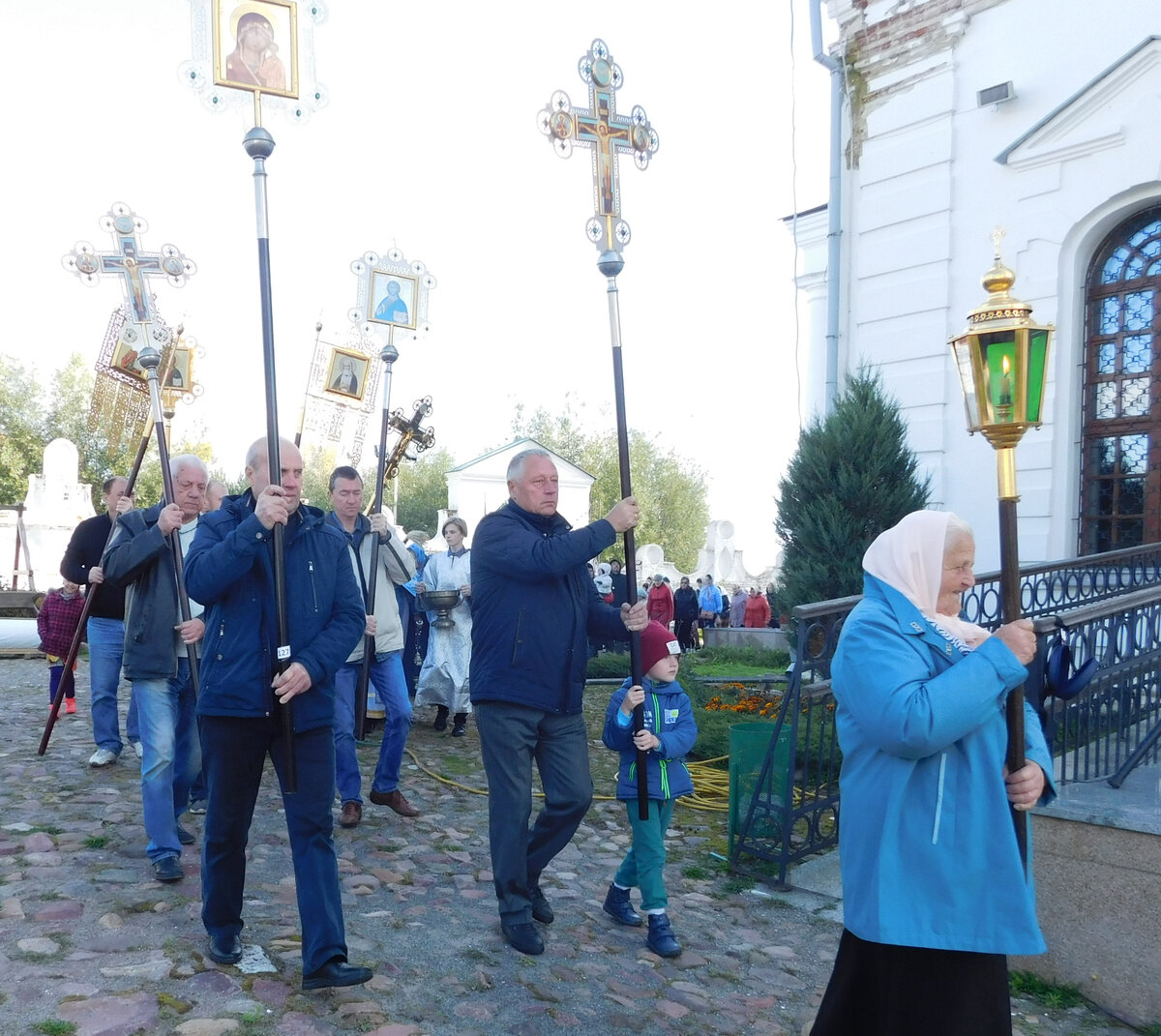 Собор Рождества Пресвятой Богородицы крестный ход