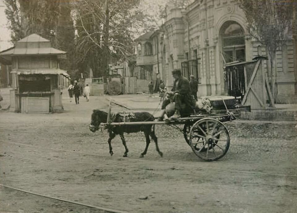 История ташкента в фотографиях