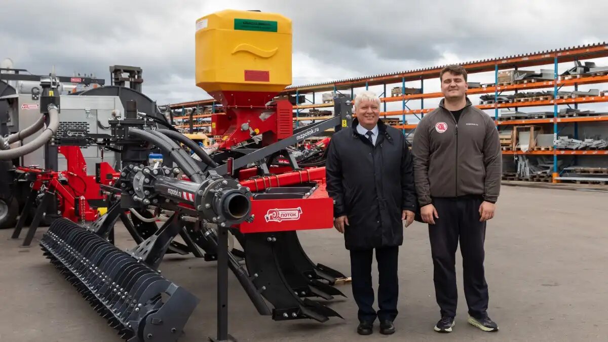 Фото: Пресс-служба РГАУ-МСХА имени К.А. Тимирязева Новый комбинированный агрегат для повышения плодородия почвы от ученых РГАУ-МСХА имени К.А. Тимирязева и Ставропольского ГАУ